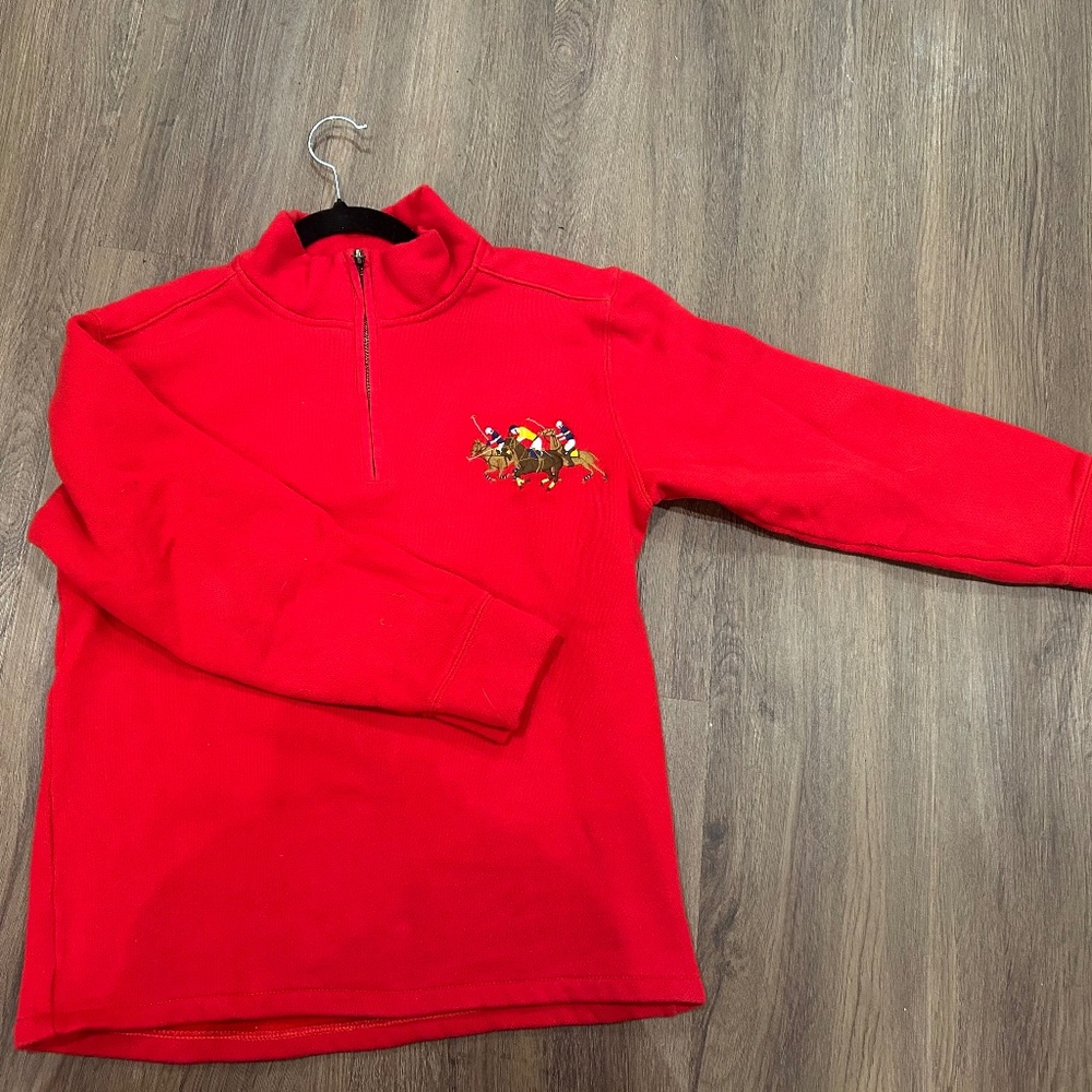 POLO Ralph Lauren Big Kids 1/4 Zip